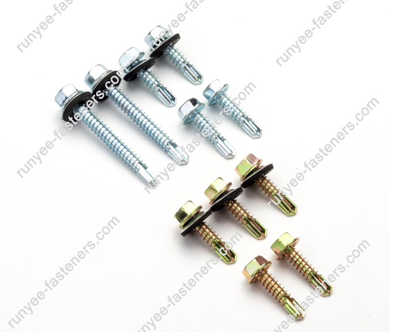Vad är fördelarna med DIN7504K Hex Washer Head Self Drilling Screen?
