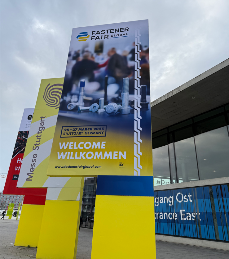 2025 Fasten Fair Global i Stuttgart Tyskland