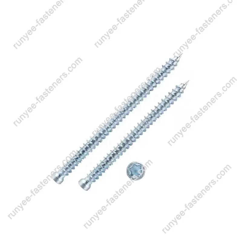 Anti Crack Betong Skruv Ankare Med Torx Drive