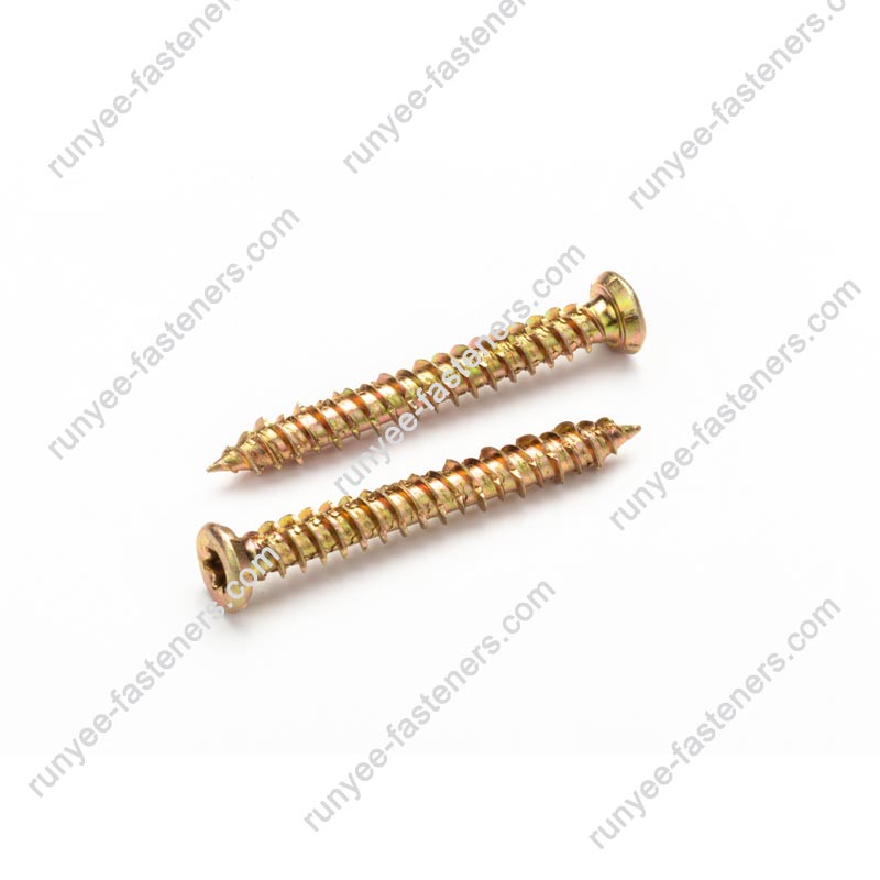 Flat Concrete Screws