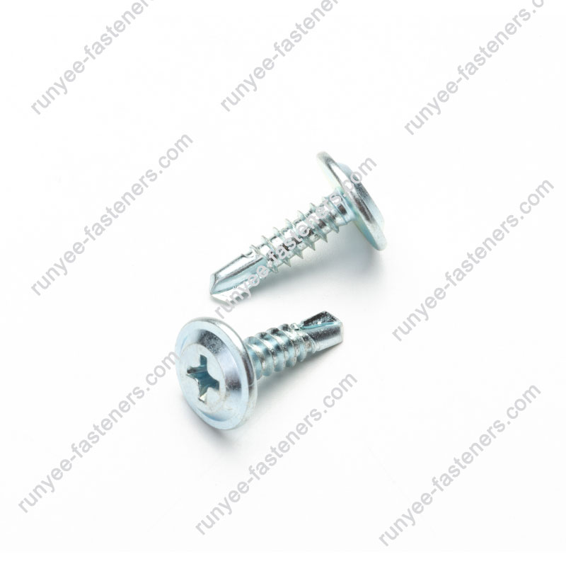 Phillips Wafer Head Self Drilling Screws