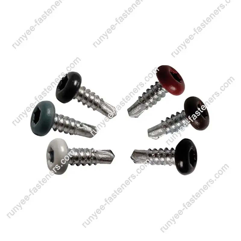 Phillips Pan Head DIN7504N Self Drilling Tapping Screw